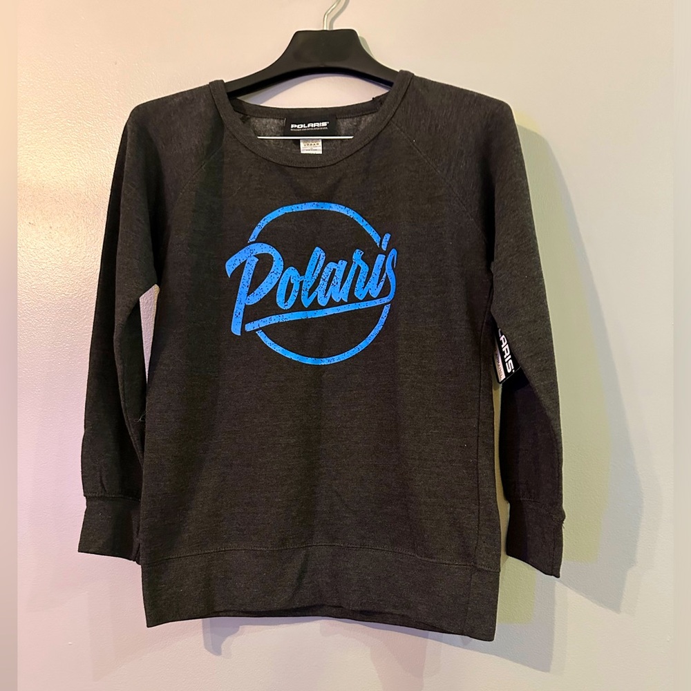 NWT Polaris Wide Crew Neck Sweatshirt Size Small